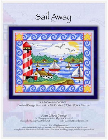 Sail Away - Joan Elliott Designs