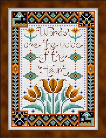 Voice Of The Heart - Joan Elliott Designs