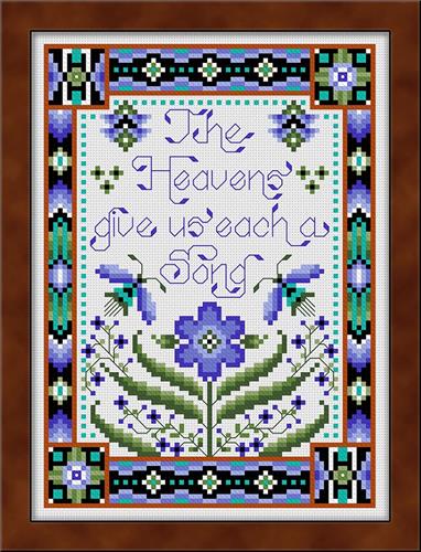 Heaven's Song - Joan Elliott Designs