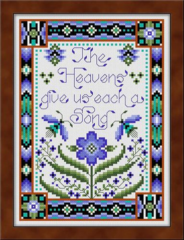 Heaven's Song - Joan Elliott Designs