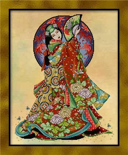 Oriental Wisdom - Joan Elliott Designs