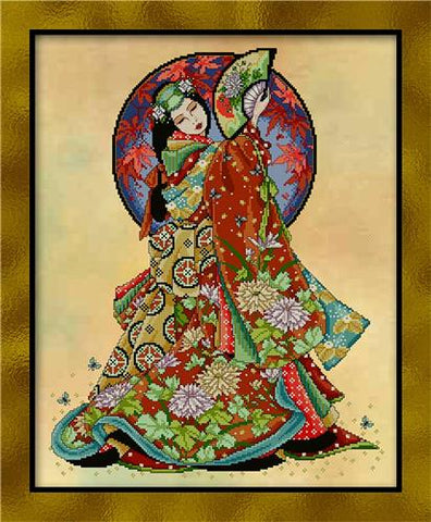 Oriental Wisdom - Joan Elliott Designs