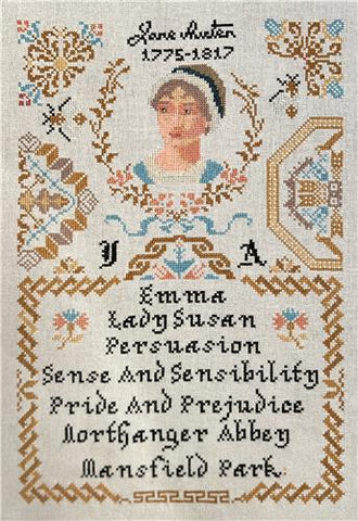 Jane Austen Quaker - Twin Peak Primitives