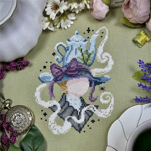 Tea Witch - The Stitch Crypt