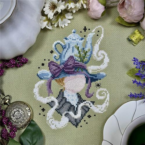 Tea Witch - The Stitch Crypt