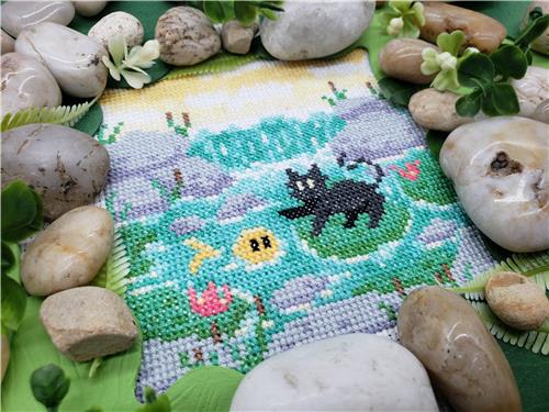 Ripples And Whiskers - Infinity Bear Designs