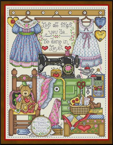 The Sewing Room - Joan Elliott Designs