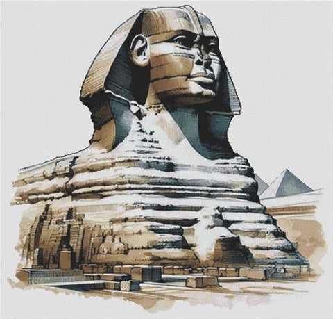 Sphinx - White Willow Stitching