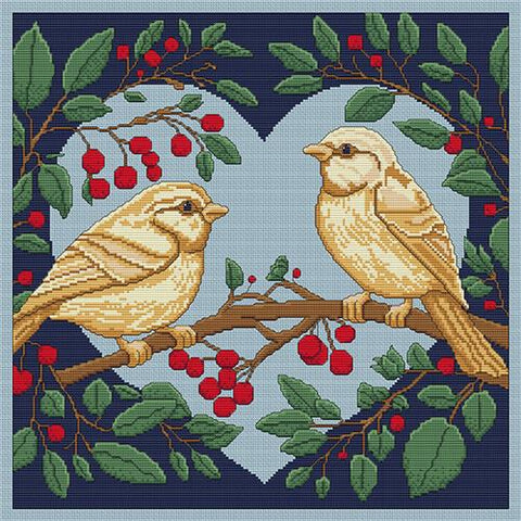 Birds N Berries - Artists Alley