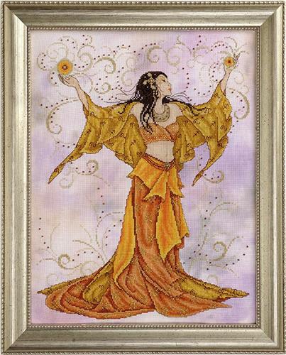 Fire Goddess - Joan Elliott Designs