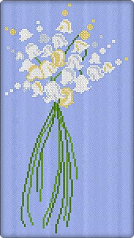 Mughetto (Lily Of The Valley) - Alessandra Adelaide Needleworks