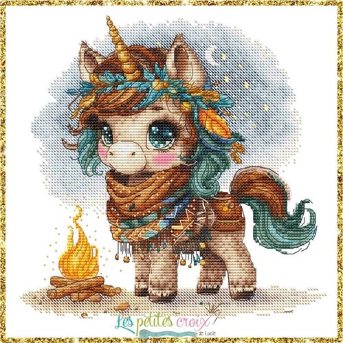 Nomadic Spirit Unicorn - Les Petites Croix De Lucie