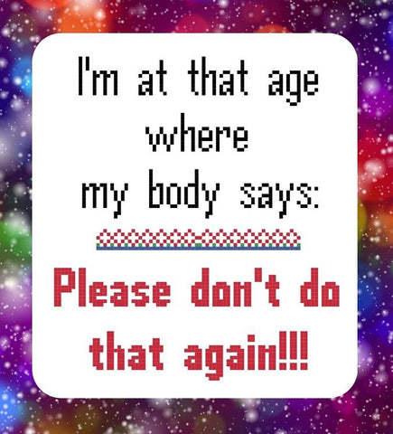 At That Age - Iris Originals