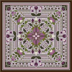 The Violet Trellis - CM Designs