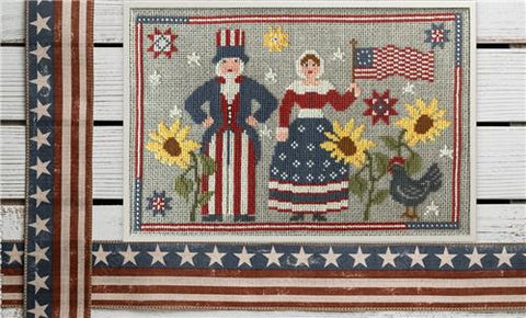 Stars And Stripes 1776 - Twin Peak Primitives