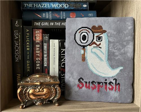 Inspector Phantasm - Stay Platinum Stitchery