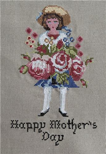 Happy Mothers Day Postcard - Twin Peak Primitives