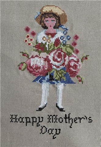 Happy Mothers Day Postcard - Twin Peak Primitives