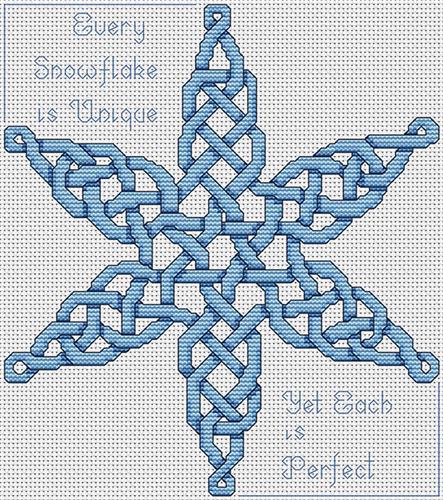 Snowflake Knotwork - Artists Alley
