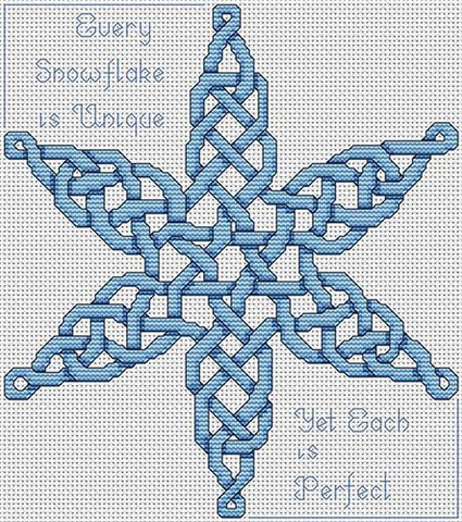 Snowflake Knotwork - Artists Alley