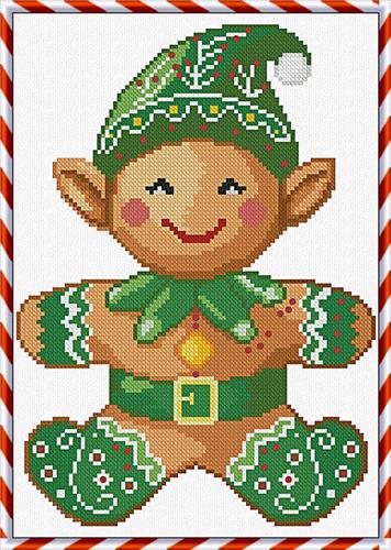 Baby Elf - Alessandra Adelaide Needleworks