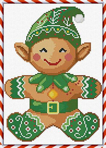 Baby Elf - Alessandra Adelaide Needleworks