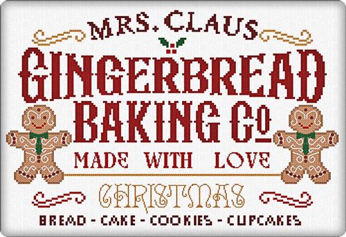 Gingerbread Baking Co - Alessandra Adelaide Needleworks