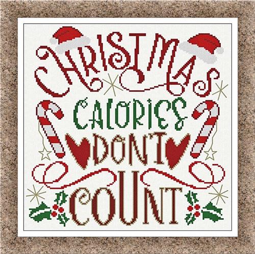 Christmas Calories - Alessandra Adelaide Needleworks