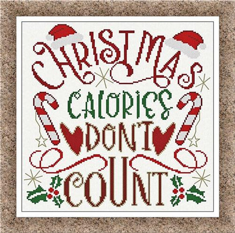 Christmas Calories - Alessandra Adelaide Needleworks