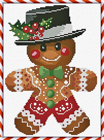 Holly Man - Alessandra Adelaide Needleworks