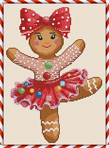 Ballerina - Alessandra Adelaide Needleworks