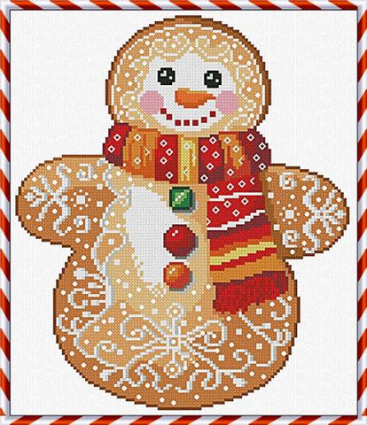 Snowman - Alessandra Adelaide Needleworks