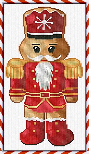 Soldier - Alessandra Adelaide Needleworks