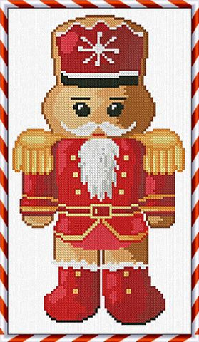 Soldier - Alessandra Adelaide Needleworks