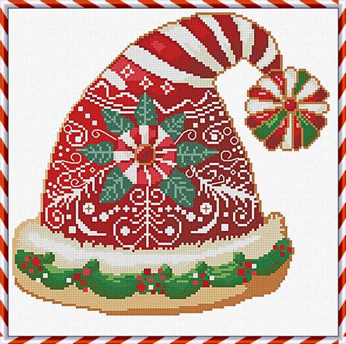 Hat Cookie - Alessandra Adelaide Needleworks