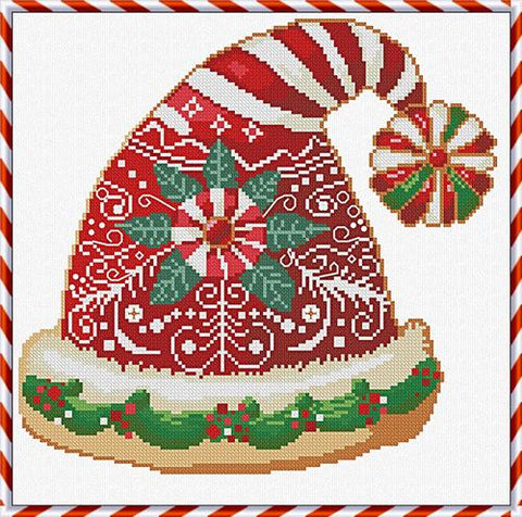 Hat Cookie - Alessandra Adelaide Needleworks