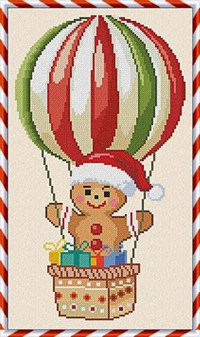 Happy Balloon - Alessandra Adelaide Needleworks