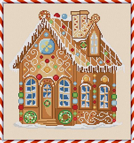 Sweet House - Alessandra Adelaide Needleworks