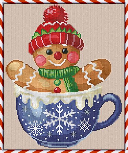 Chocolate Cup - Alessandra Adelaide Needleworks