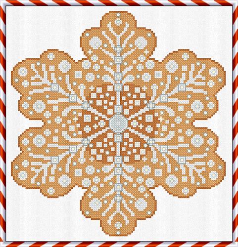 Sweet Snowflake - Alessandra Adelaide Needleworks