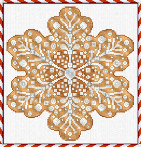 Sweet Snowflake - Alessandra Adelaide Needleworks