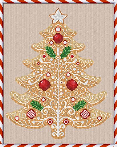 Sweet Christmas Tree - Alessandra Adelaide Needleworks