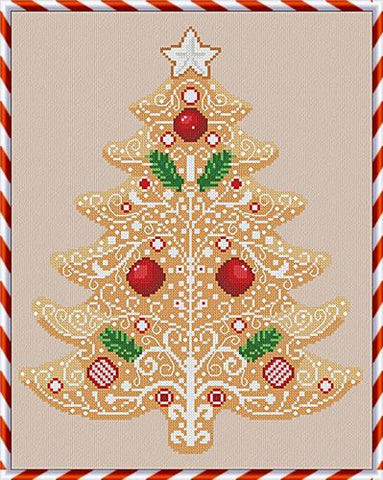Sweet Christmas Tree - Alessandra Adelaide Needleworks