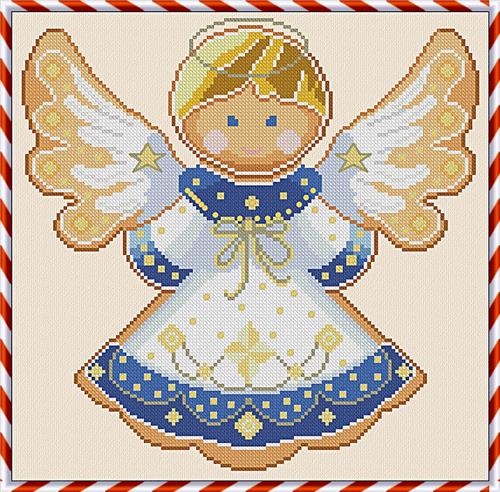 Sweet Angel - Alessandra Adelaide Needleworks