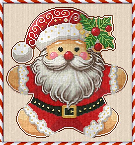 Sweet Santa - Alessandra Adelaide Needleworks
