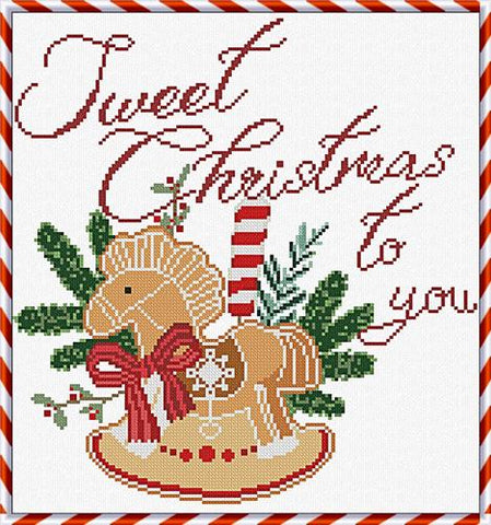 Sweet Christmas To You - Alessandra Adelaide Needleworks