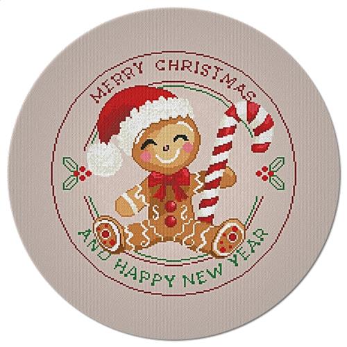 Sweet Merry Christmas - Alessandra Adelaide Needleworks