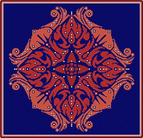 Oriente - Alessandra Adelaide Needleworks
