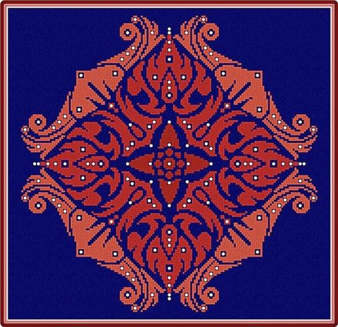 Oriente - Alessandra Adelaide Needleworks