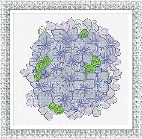 Ortensia (Hydrangea) - Alessandra Adelaide Needleworks